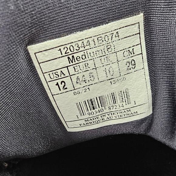 Brooks Glycerin GTS 19 Black Metallic Ombre Womens 12 Medium B Running Shoes - Picture 7 of 8